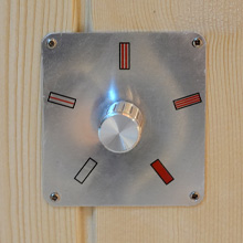 理疗管调温旋钮开关