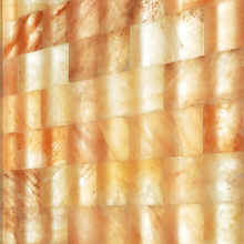 喜马拉雅盐晶灯墙