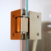 液压缓冲五金合页