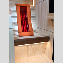 人体工程学半躺式座椅