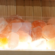 喜马拉雅盐晶灯