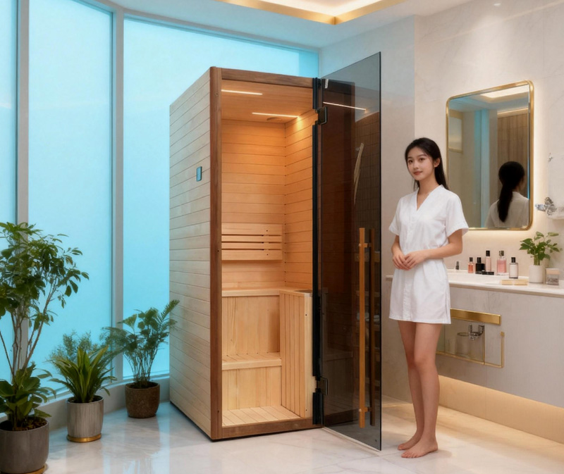 梵隐系列单人标准款桑拿房
