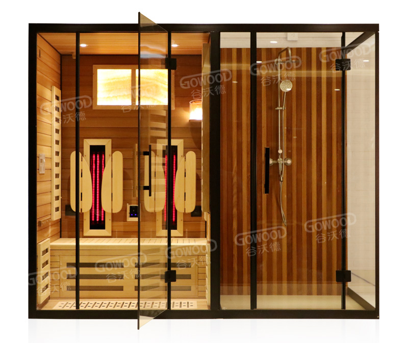 谷沃德拉普兰系列桑拿淋浴房