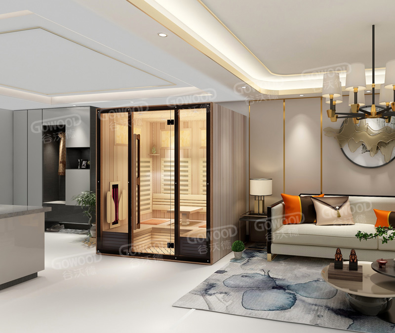 谷沃德新款双人特价汗蒸房