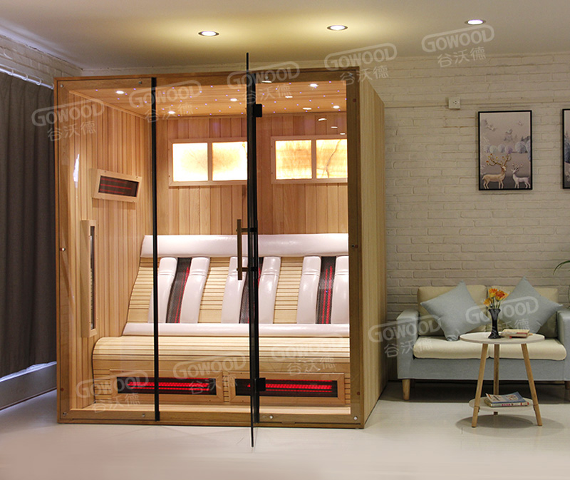谷沃德新款双人特价汗蒸房