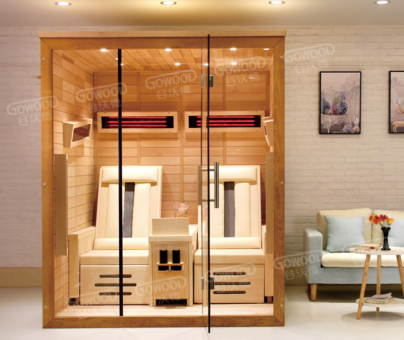 谷沃德新款双人特价汗蒸房