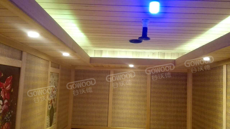 江西南昌御湖国际别墅汗蒸房