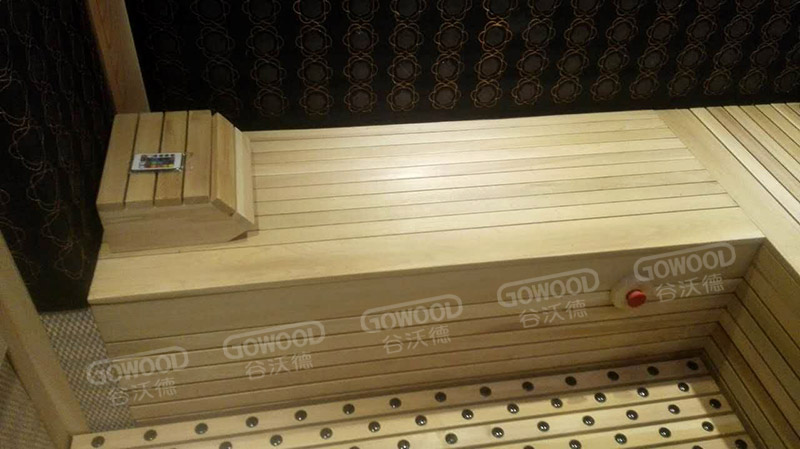 江西南昌御湖国际别墅汗蒸房