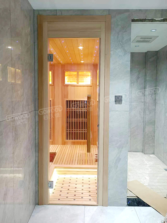 燕西华府汗蒸房外观