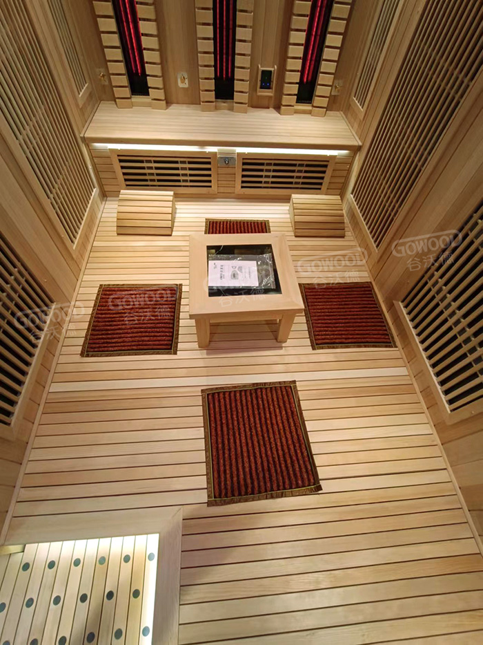 燕西华府汗蒸房外观