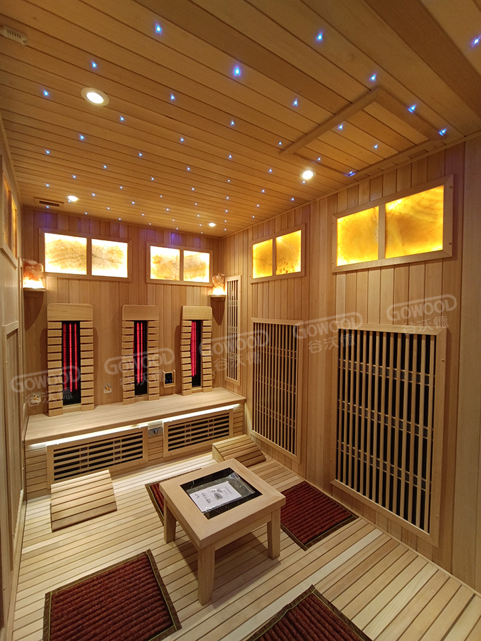 燕西华府汗蒸房外观