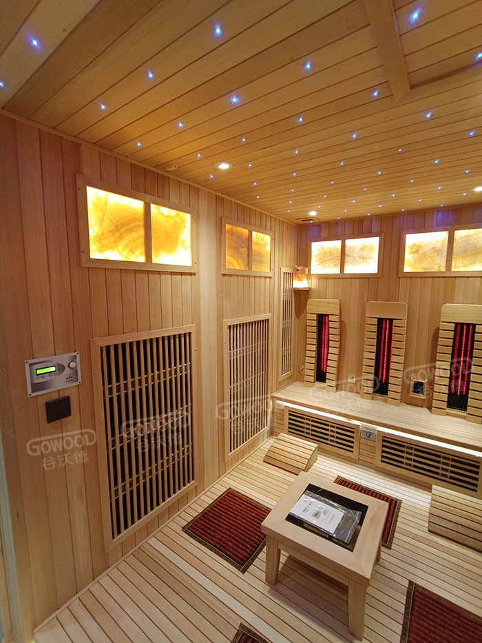 燕西华府汗蒸房外观