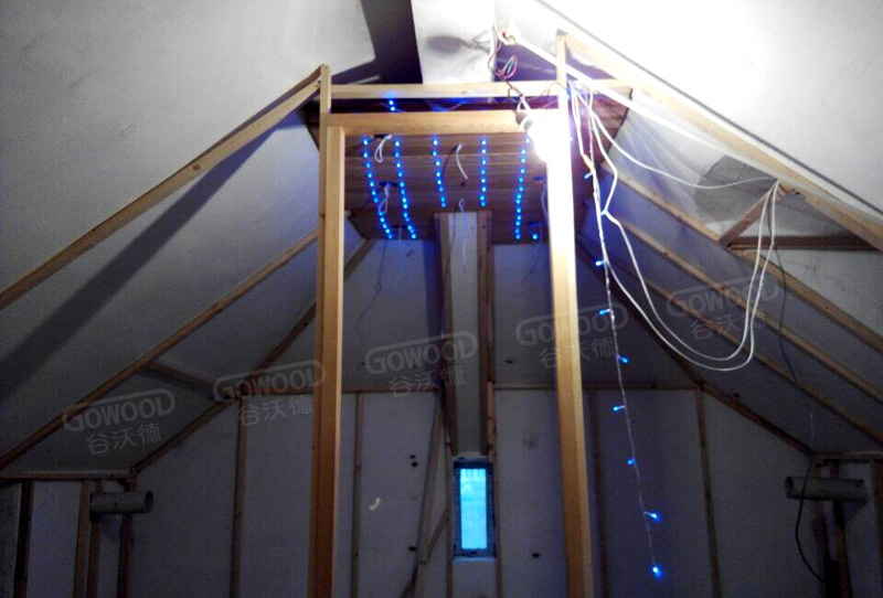 玛依依云郡别墅汗蒸房