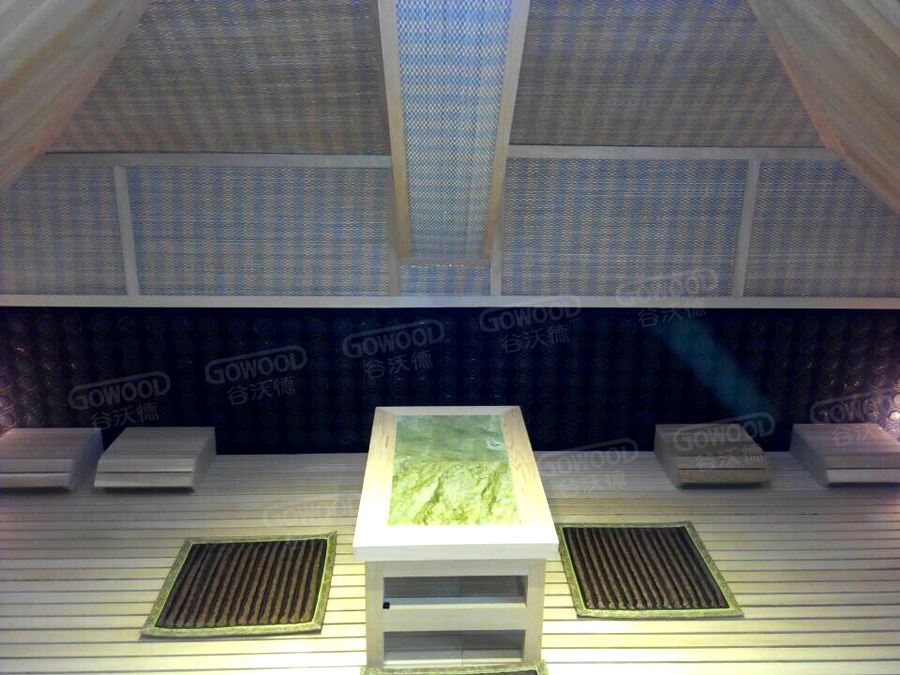 玛依依云郡别墅汗蒸房