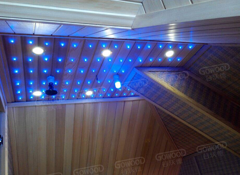 玛依依云郡别墅汗蒸房