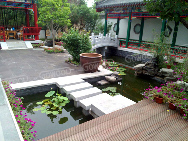 香山清琴别墅园区美景