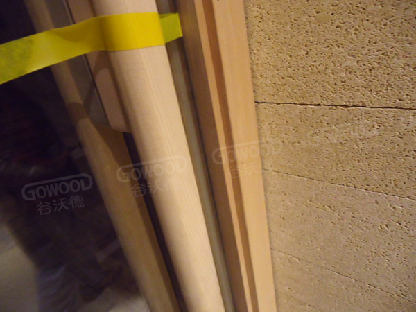 香山清琴桑拿房一角