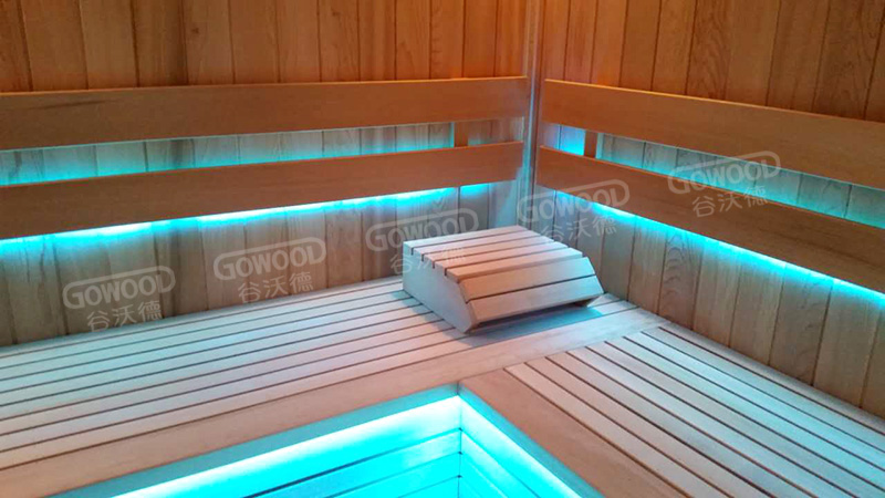 任丘石化新村复合型桑拿房淋浴房06