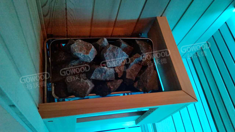 任丘石化新村复合型桑拿房淋浴房08